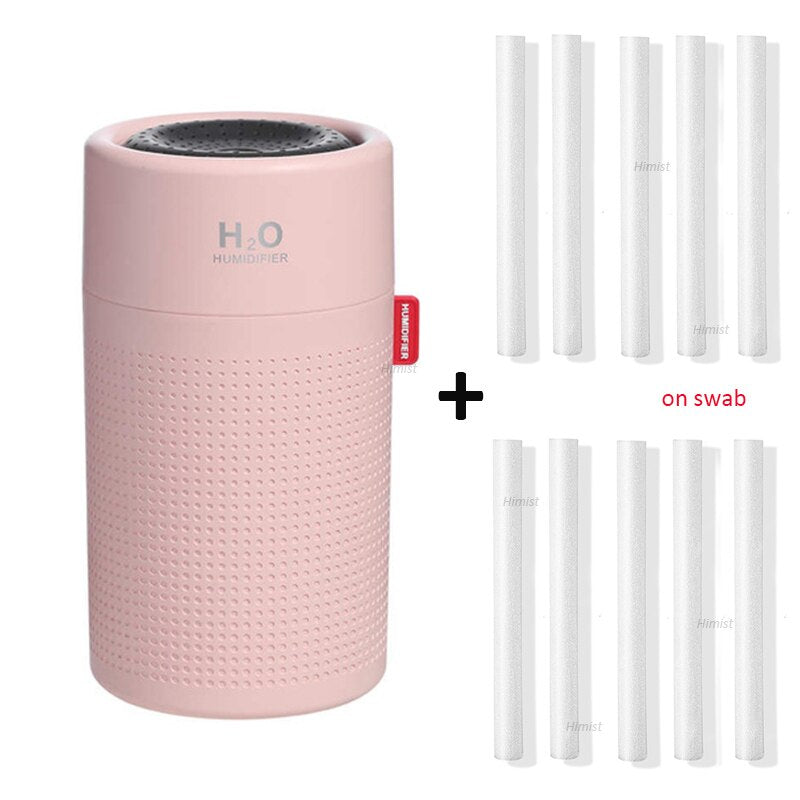 Cordless 750ml Air Humidifier with Rechargeable Battery