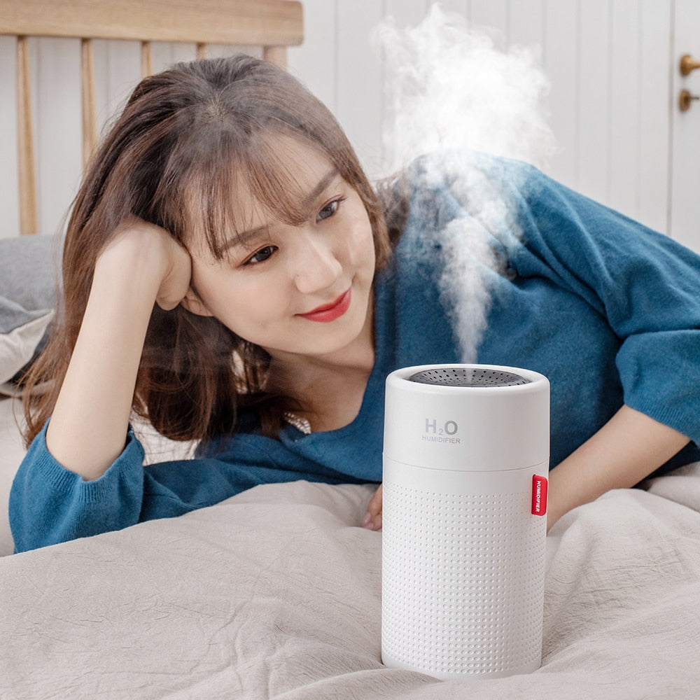 Cordless 750ml Air Humidifier with Rechargeable Battery