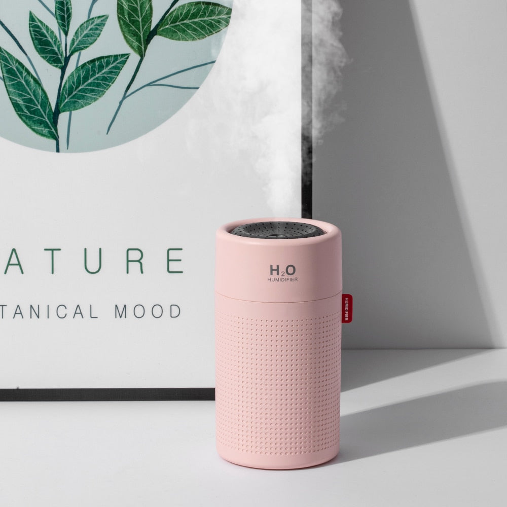 Cordless 750ml Air Humidifier with Rechargeable Battery