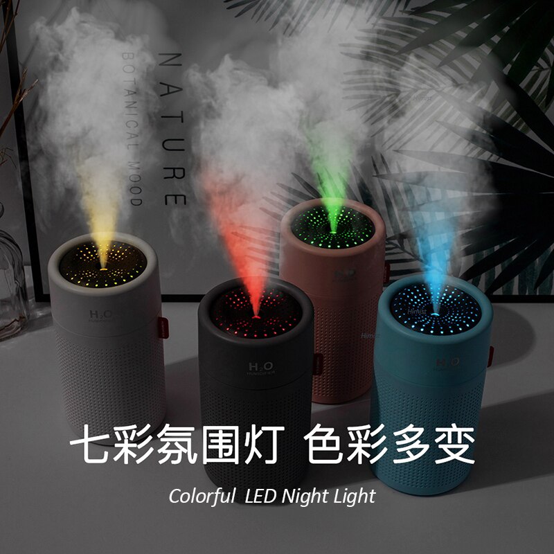 Cordless 750ml Air Humidifier with Rechargeable Battery