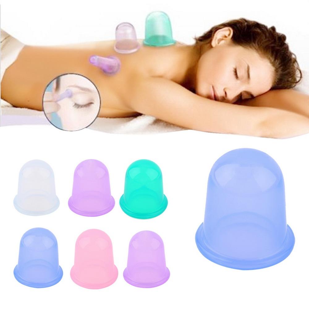 Silicone Cupping Set for Cellulite – Smooth Skin & Relax