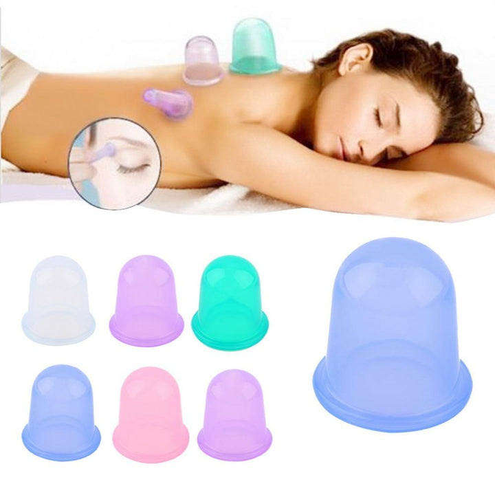 Silicone Cupping Set for Cellulite – Smooth Skin & Relax