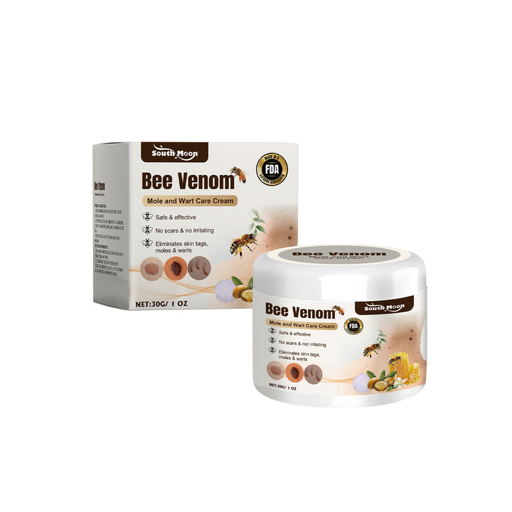 Bee Venom Skin Cream for Targeted Blemish Care Routine