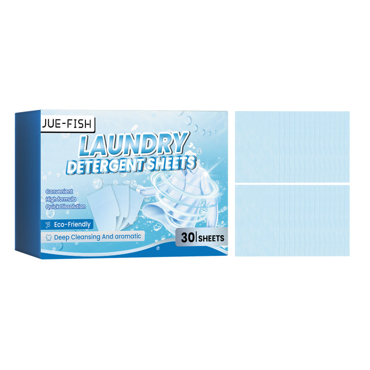 Laundry Detergent Sheets for Easy, Fresh Everyday Washing