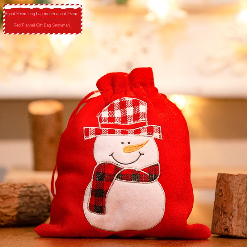 Christmas Gift Bags for Charming Holiday Treats & Gifts