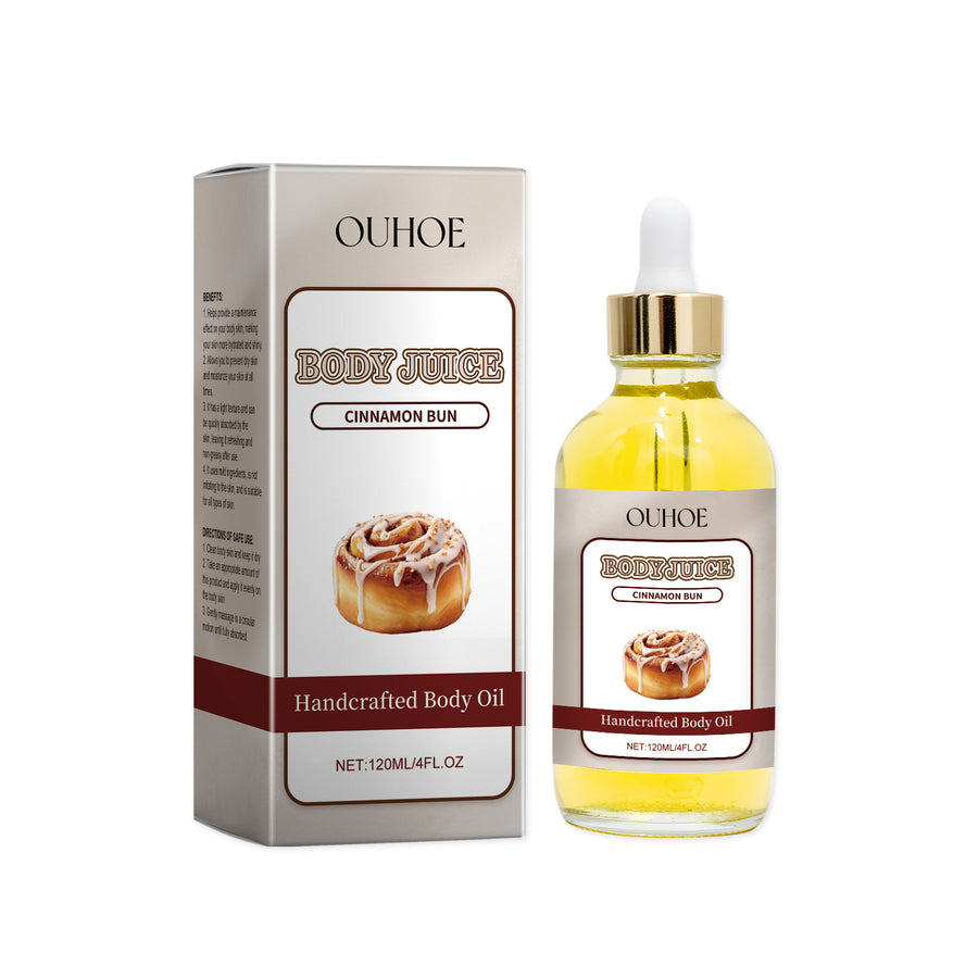 Dessert‑Scented Body Oil for Glowing Skin — Daily Nourishment