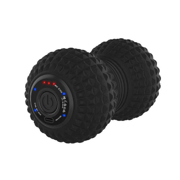 Vibrating Peanut Massage Ball — Deep Tissue Myofascial Release