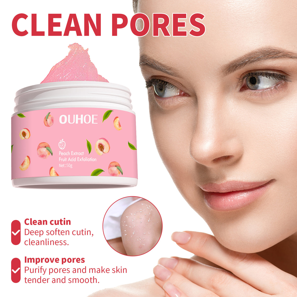 Exfoliating Face Cream for Smoother, Brighter Skin