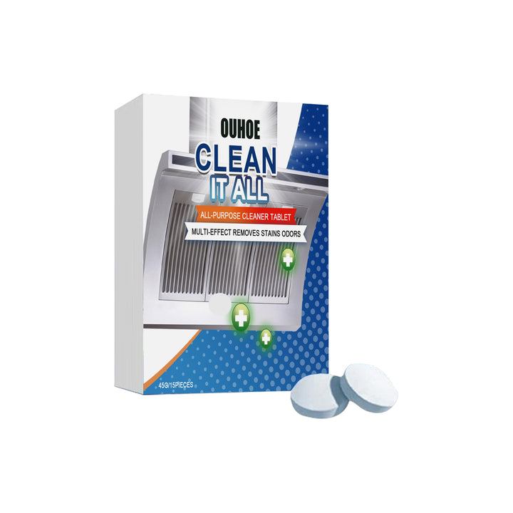 Kitchen Cleaning Tablets for Grease, Stains & Odors
