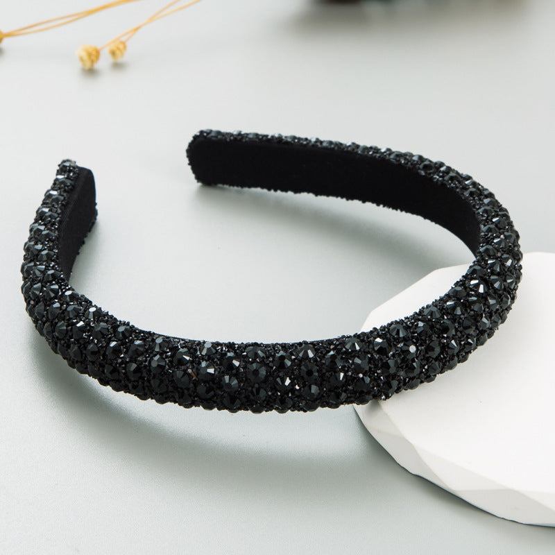 Rhinestone Headband For Instant Glamorous Party Style