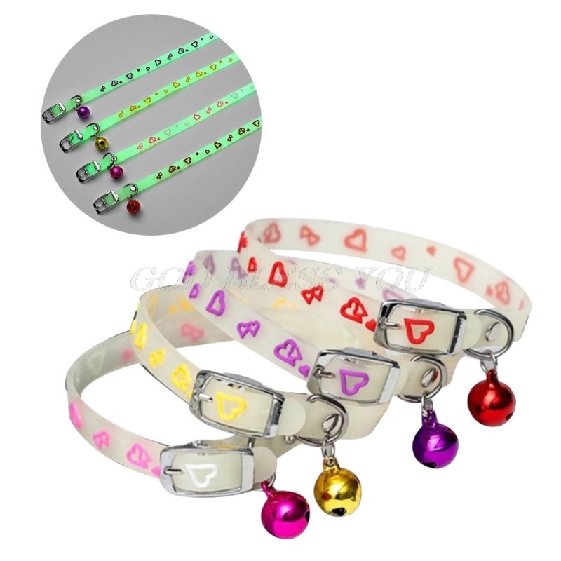 Glowing Pet Collar for Nighttime Walk Visibility & Style