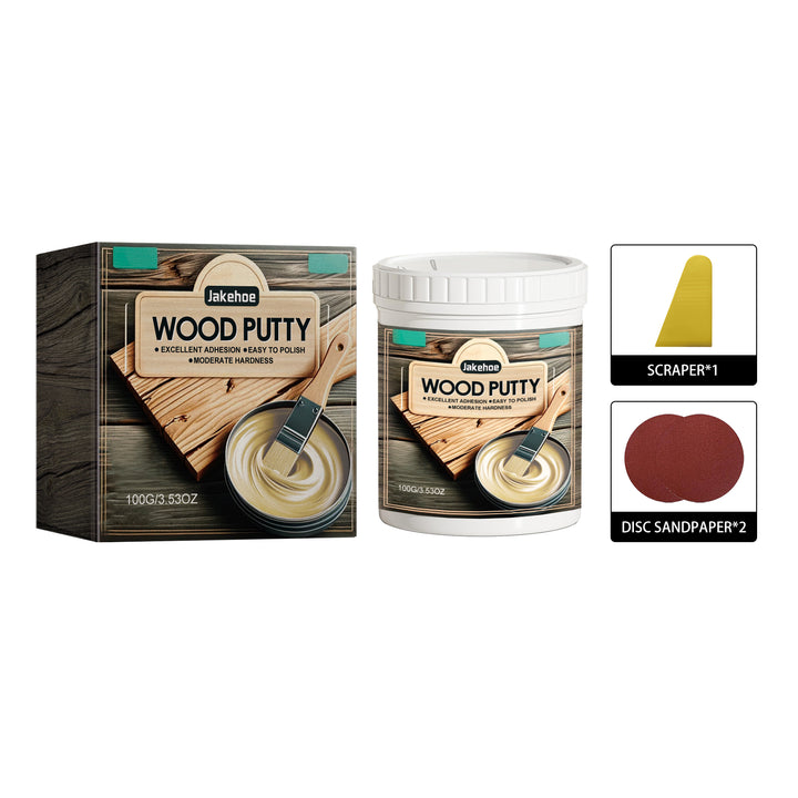 Wood Putty Repair Kit for Smooth Furniture Surface Fixes