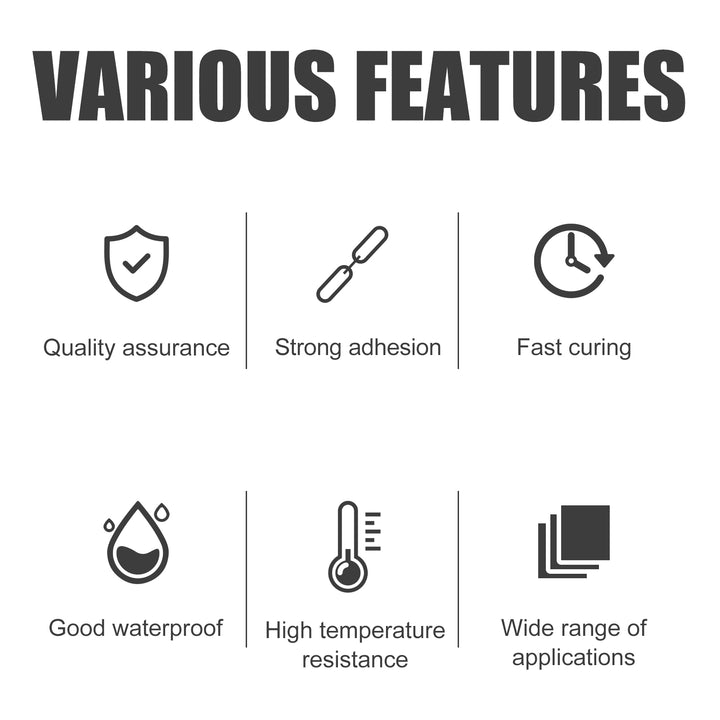 Metal Repair Adhesive for Strong High-Temperature Fixes