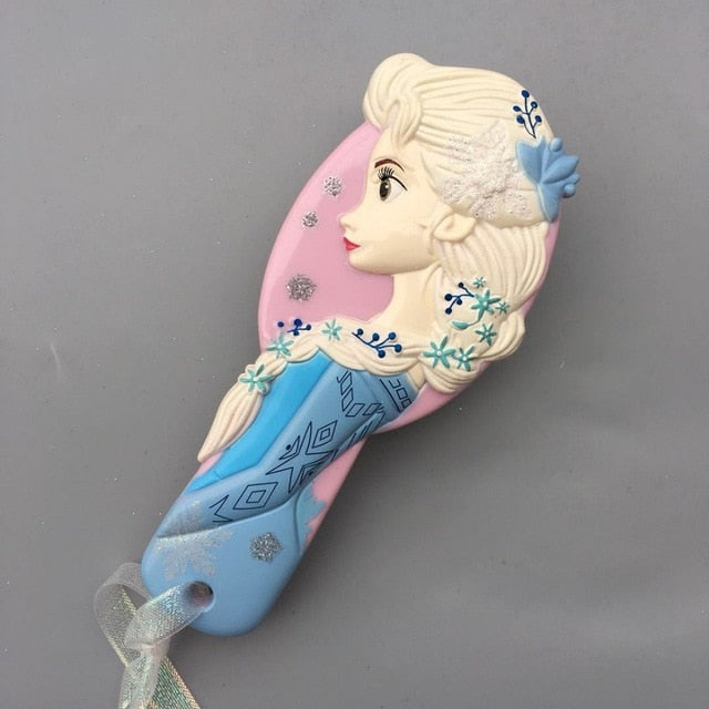 Disney Princess Hair Comb Set for Easy, Fun Detangling