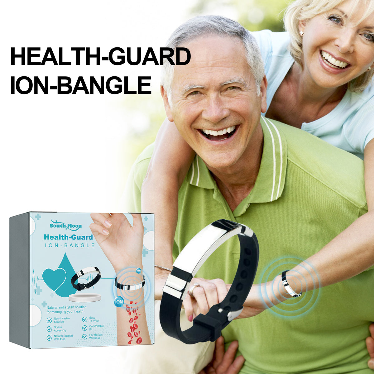 Ion Wellness Bracelet for Everyday Comfort Support
