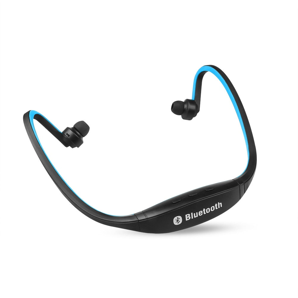 Wireless Sports Earphones Neckband, Secure Rear-Neck Fit