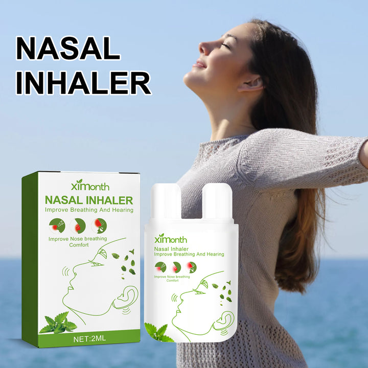 Nasal Inhaler for More Comfortable Breathing On the Go