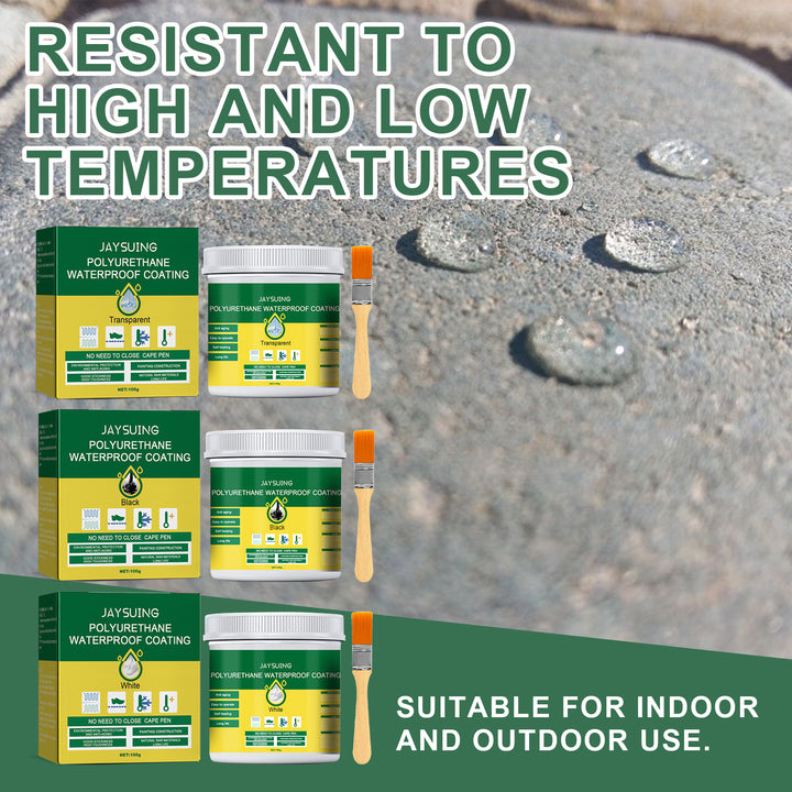 Polyurethane Waterproof Coating for Lasting Leak Repairs