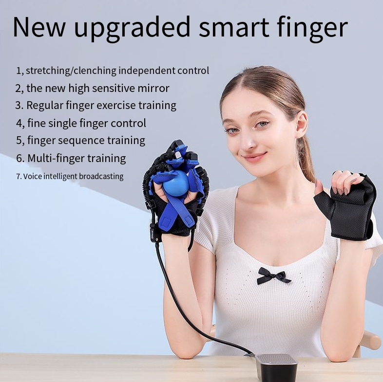 Robotic Rehabilitation Glove — Regain Finger Dexterity at Home