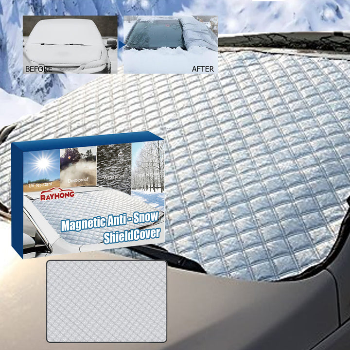 Snow Windshield Cover for Frost-Free Winter Mornings
