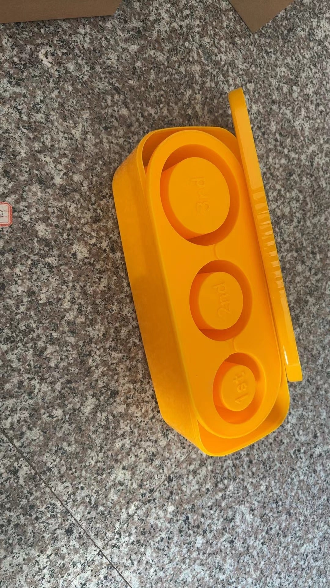Silicone Ice Grid Mold with Lid and Box, 3 Sizes