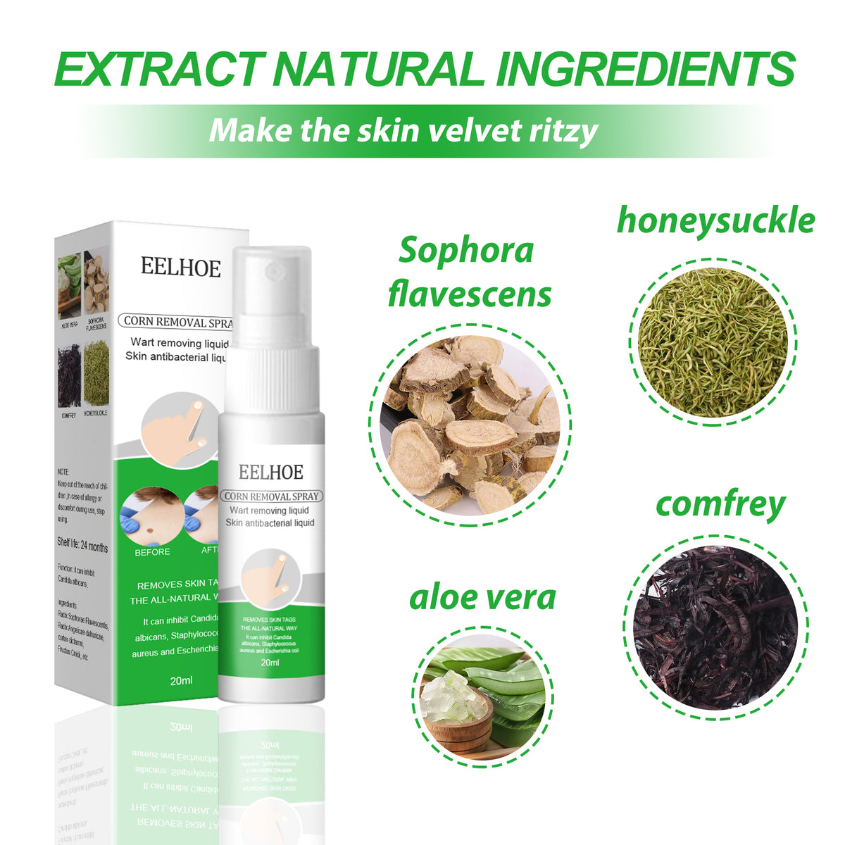Targeted At-Home Skin Care Liquid
