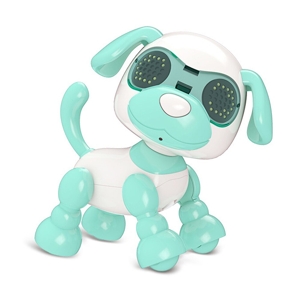 Interactive Robot Dog Toy With Touch-Sensing Games