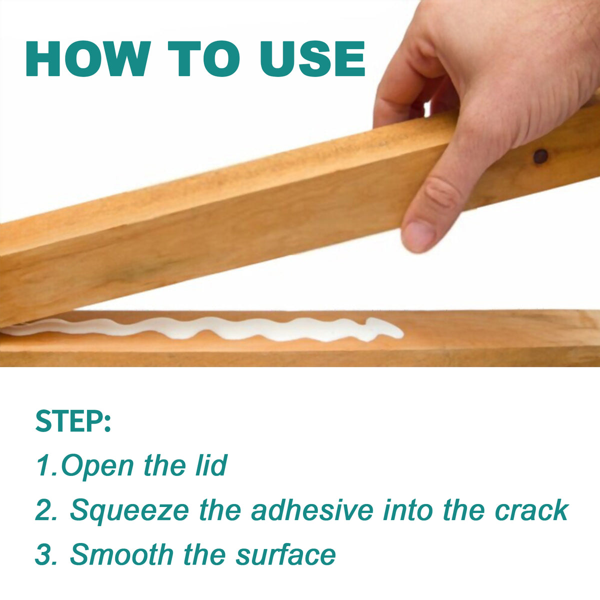 Waterproof Repair Adhesive & Sealant for Underwater Leaks