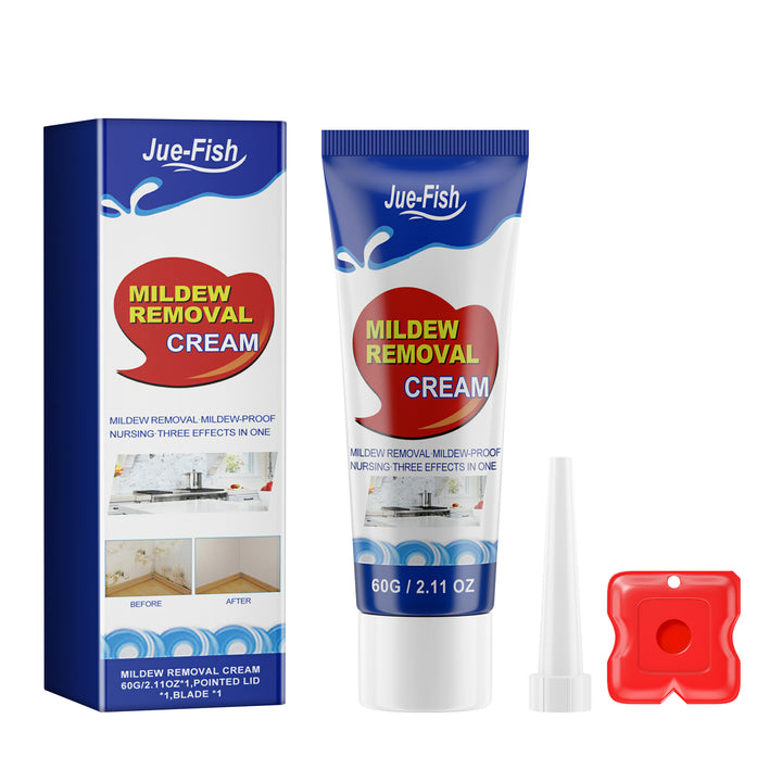 Mildew Removal Cream for Tile, Sinks, Seams & Walls