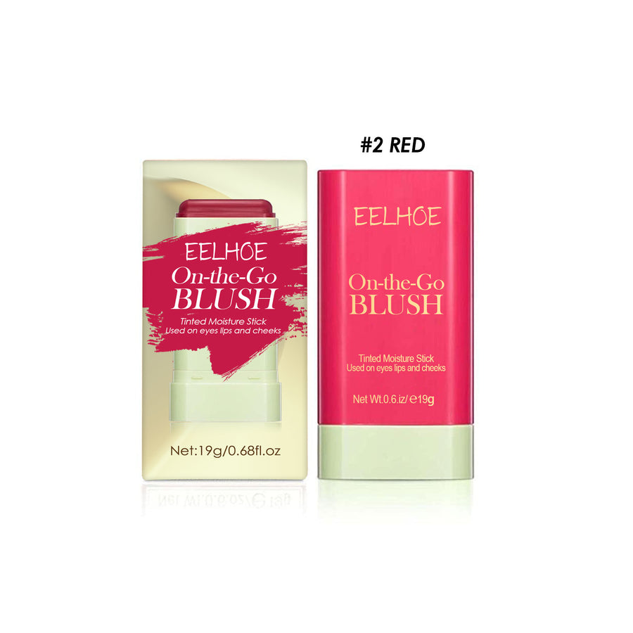 Blush Stick Makeup for Quick Eye and Cheek Color
