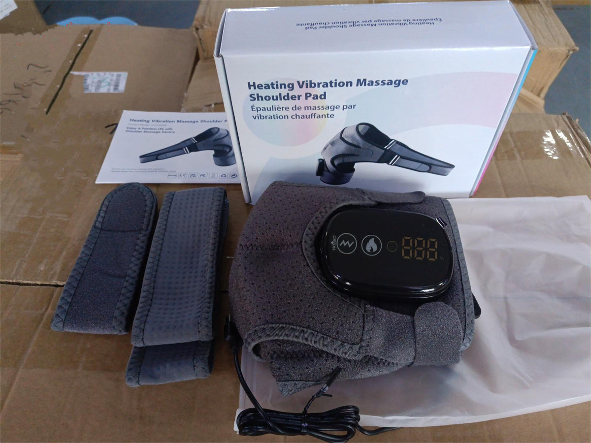 Heated Shoulder Massager With Heat and Vibration Modes