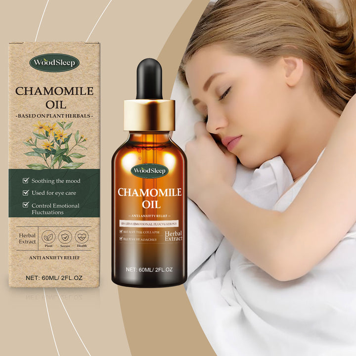 Chamomile Sleep Essential Oil for Relaxation & Skin