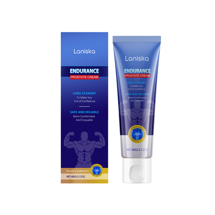 Men's Prostate Comfort Cream for Daily Comfort Support