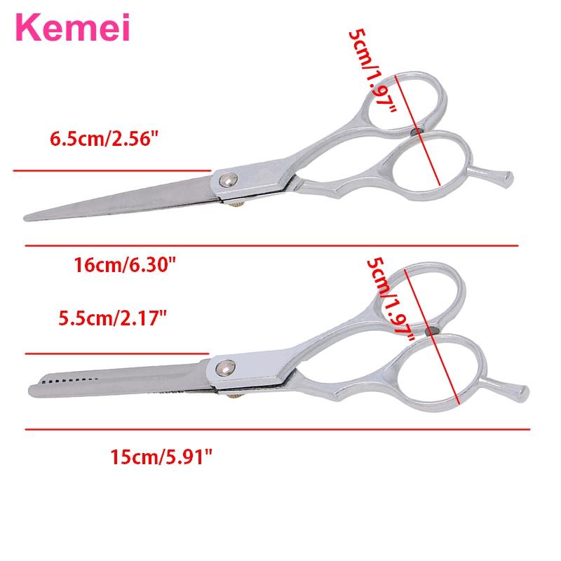 Hairdressing Scissors Set for Precise Cutting & Thinning