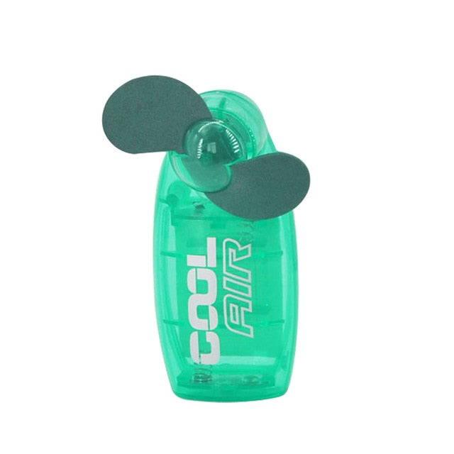 Portable Handheld Mini Pocket Fan for Travel & Commutes