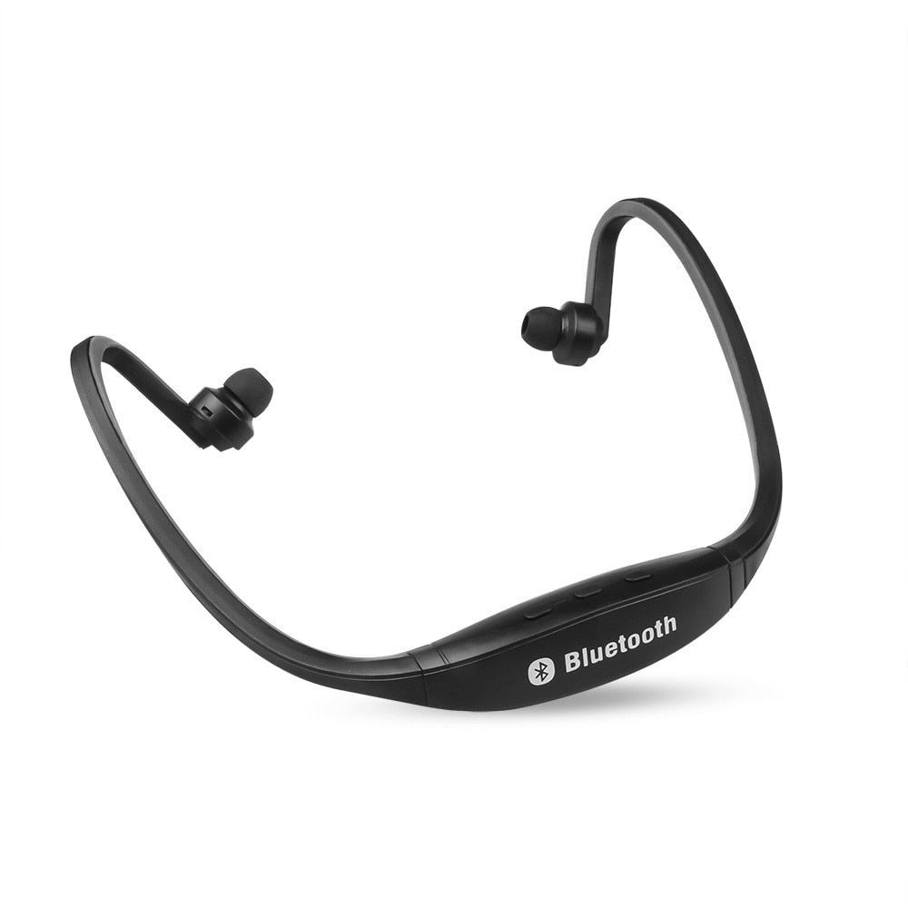 Wireless Sports Earphones Neckband, Secure Rear-Neck Fit