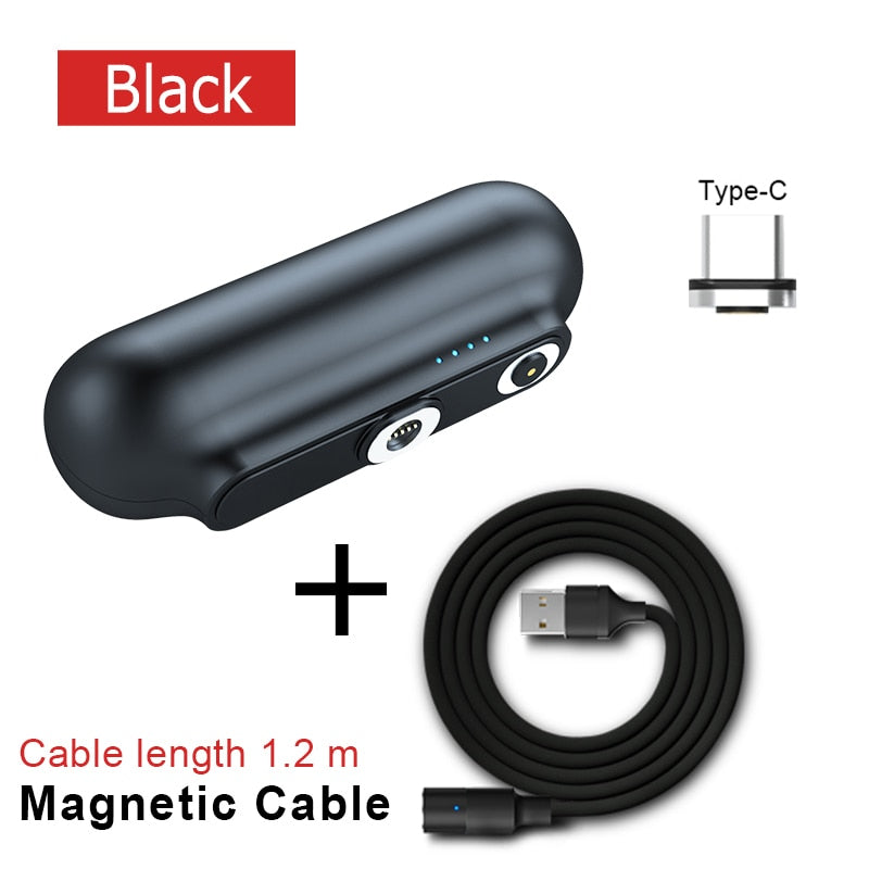 Magnetic Power Bank 2600mAh — Featherlight iPhone Emergency