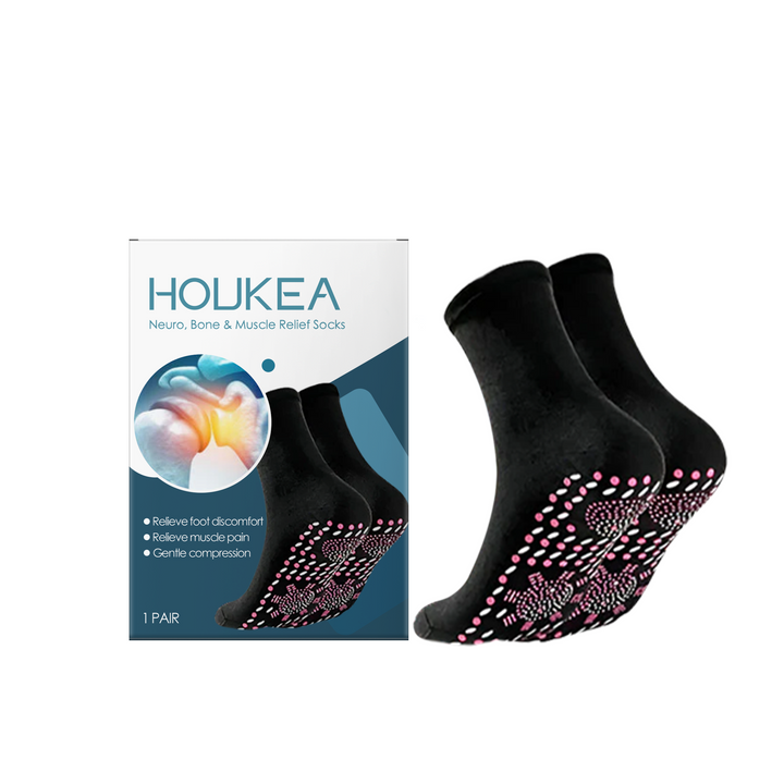 Foot Care Compression Socks for Daily Comfort Support