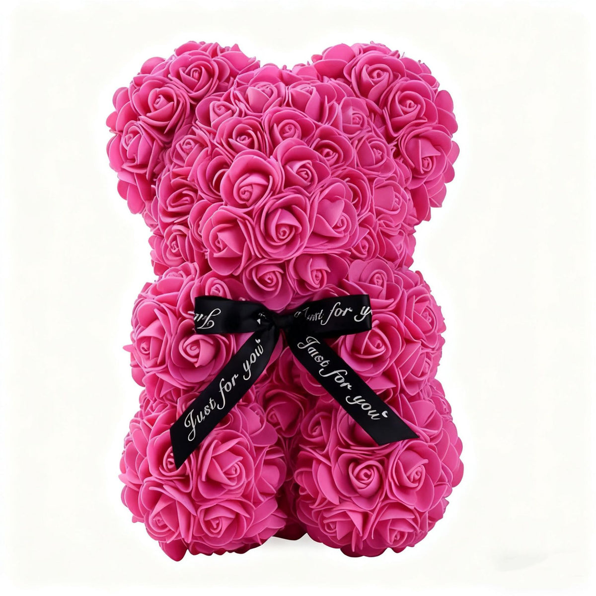 Rose Bear Gift 25cm for Lasting Romantic Keepsakes