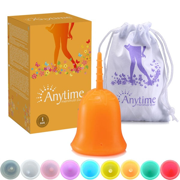 Reusable Medical‑Grade Menstrual Cup — Zero Sensation