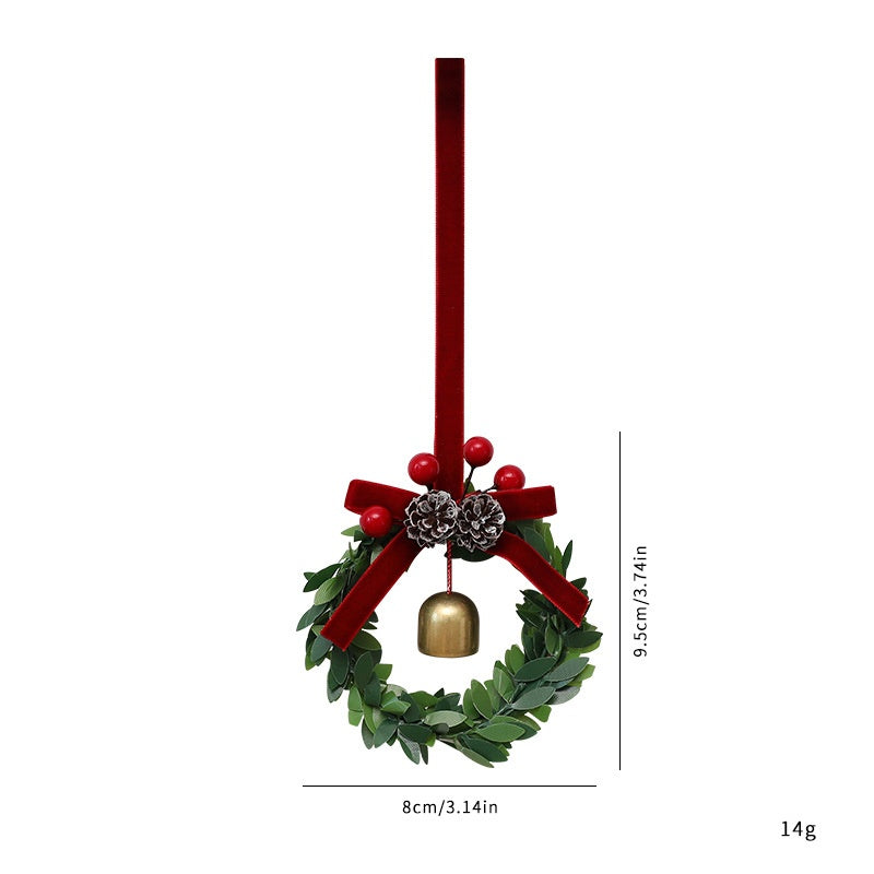 Christmas Wreath Ornaments for Festive Holiday Decor