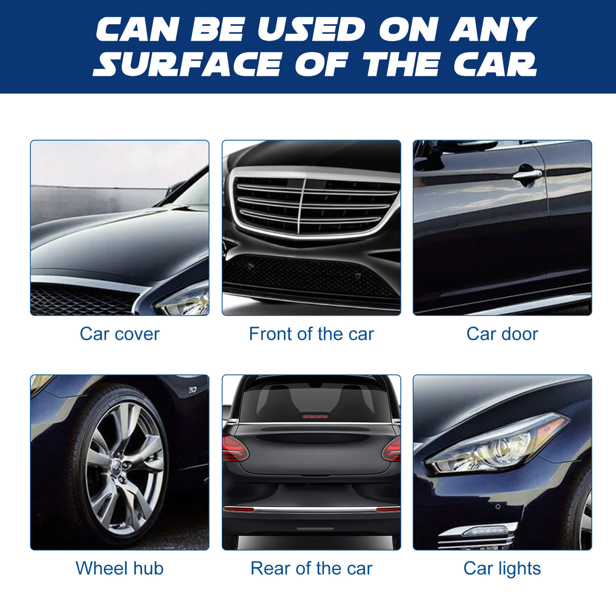 Car Wash And Wax Spray For Easy Exterior Cleaning