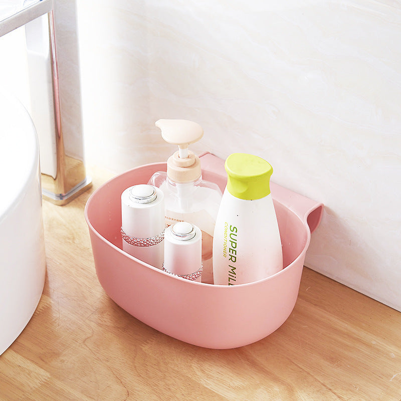 Hanging Cabinet Door Trash Can with Open-Top Design