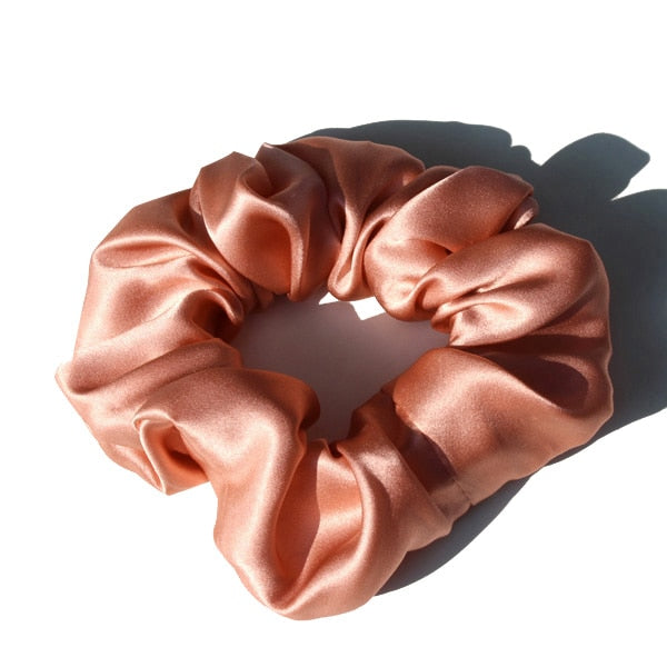 Pure Silk Scrunchie Set for Elegant Everyday Hairstyles