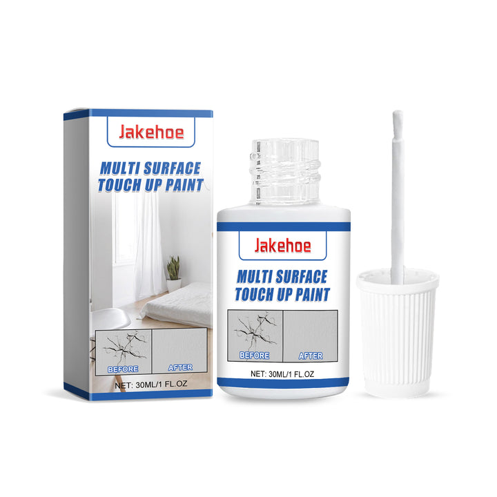 White Wall Touch-Up Paint For Quick Surface Repairs