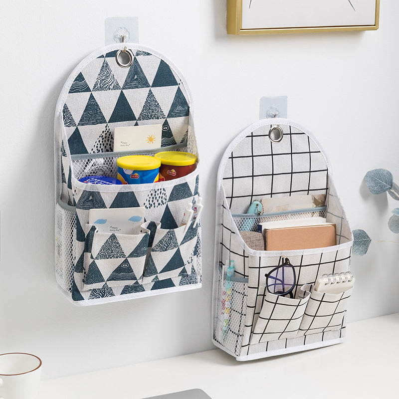 Wall Hanging Storage Bag for Dorm Room Organization