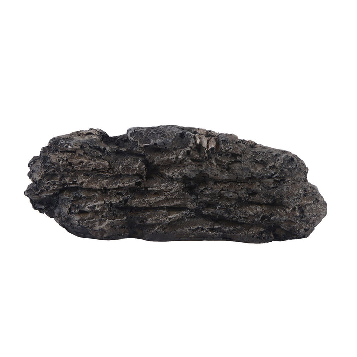 Fossil Rock Fish Tank Hideout Ornament for Aquariums