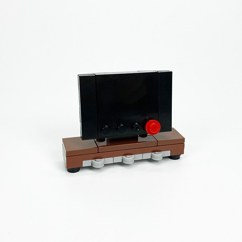 Mini Building Block Furniture for Complete Room Scenes