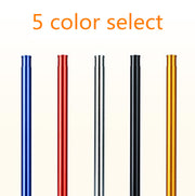 Five color variants of the USB endoscope ear cleaning tool displayed side by side