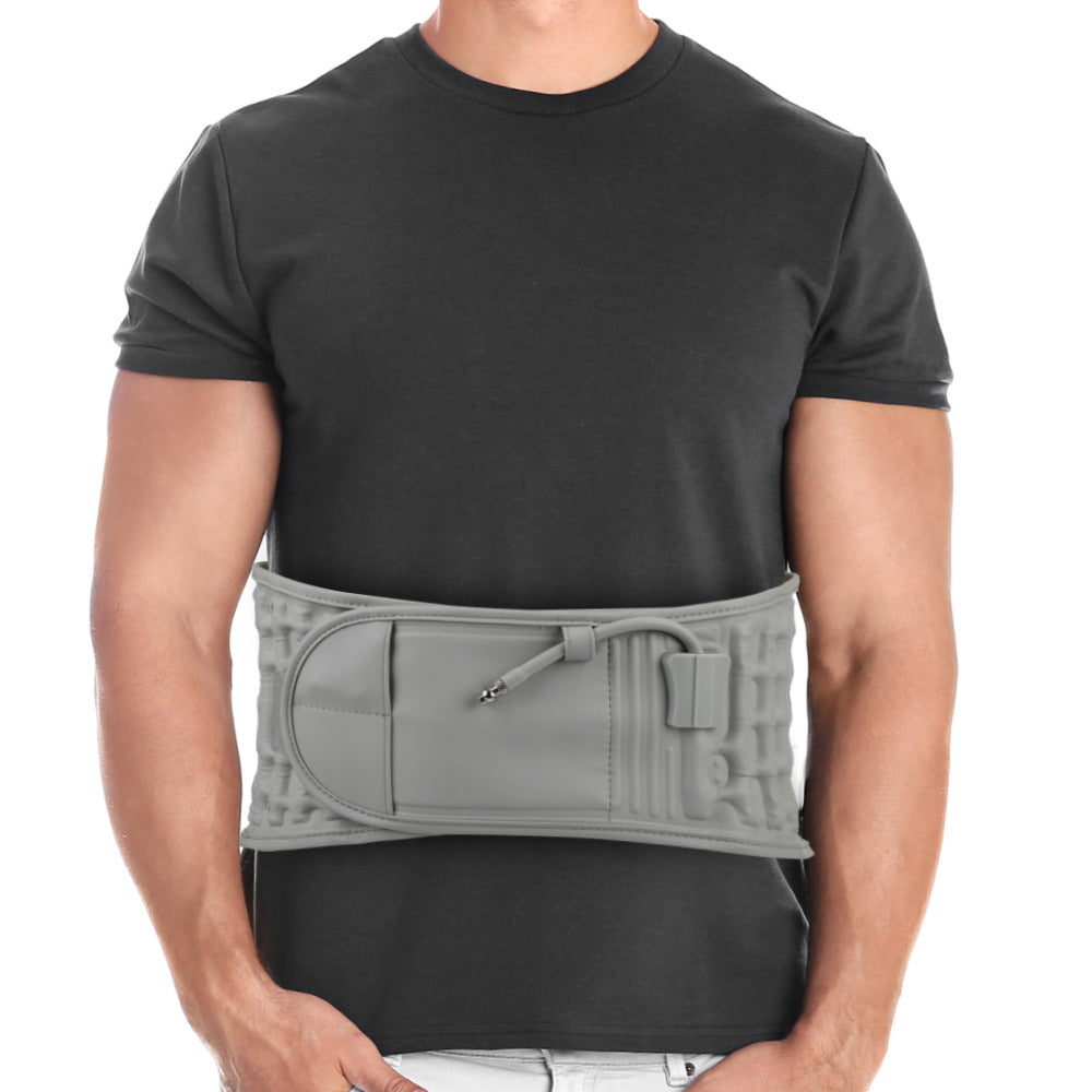 Inflatable Lumbar Support Belt — Custom Compression